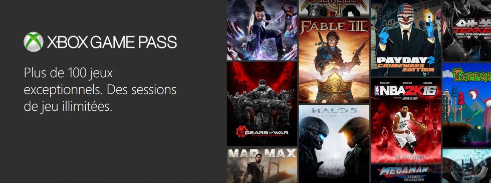 Xbox Game Pass image