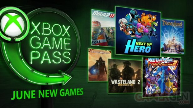 Xbox Game Pass Juin 2018
