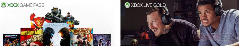 Xbox Game Pass LIve Gold images (2)