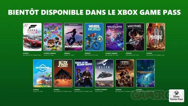 Xbox Game Pass mai 2026