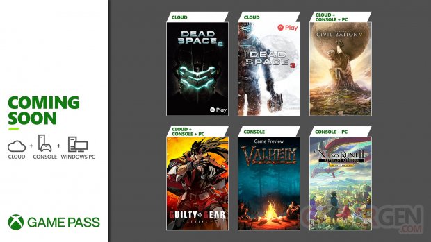 Xbox Game Pass nouveautés mars 2023