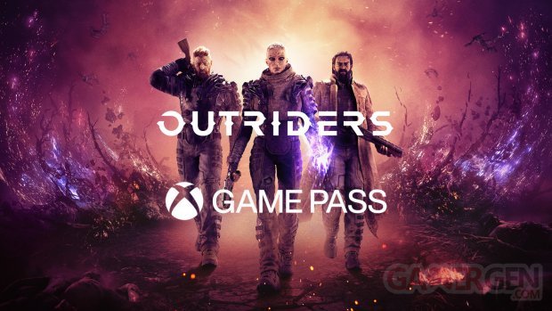 Xbox Game Pass Outriders