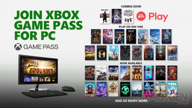 Xbox Game Pass PC EA Play