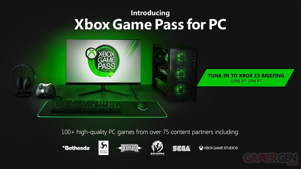 Xbox Game Pass PC image
