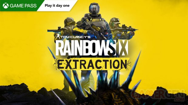 Xbox Game Pass Rainbow Six Extraction