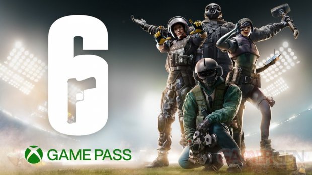 Xbox Game Pass Rainbow Six Siege