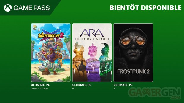 Xbox Game Pass septembre 2024 suite