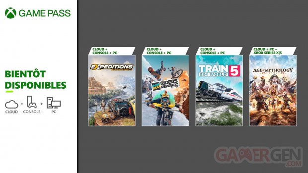 Xbox Game Pass septembre 2024