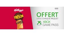 Xbox-Game-Pass-Trésor-Kellogg's