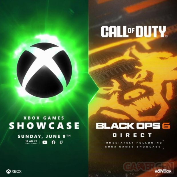 Xbox Games Showcase 2024 Call of Duty Black Ops 6