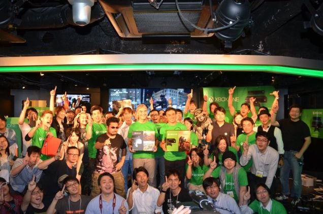 Xbox Japon lancement