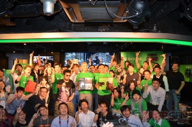 Xbox Japon lancement