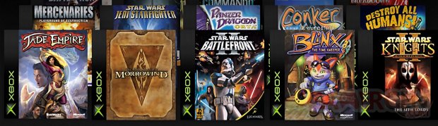 Xbox jeu retrocompatioble xbox one image ban 1