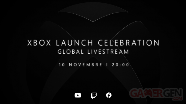 Xbox Launch Celebration 30 10 2020 pic