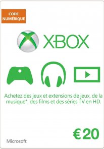 Xbox Live carte 1