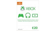 Xbox Live carte 1