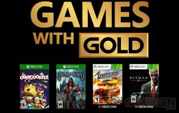 Xbox Live Games with Gold octobre image