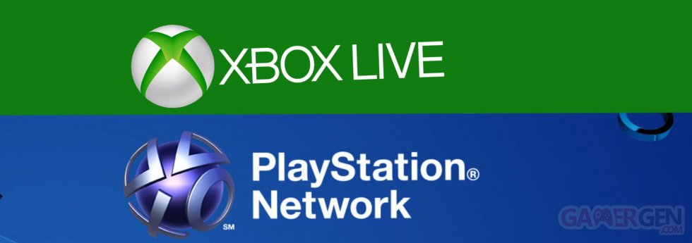 Xbox Live PSN PlayStation Network (2)