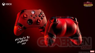 Xbox manette Deadpool Wolverine 01 24 07 2024