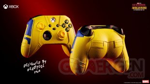 Xbox manette Deadpool Wolverine 02 24 07 2024