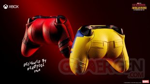 Xbox manette Deadpool Wolverine 04 24 07 2024