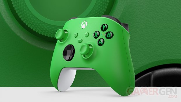 Xbox manette sans fil Velocity Green pic hardware 1