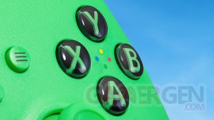 Xbox manette sans fil Velocity Green pic hardware 3