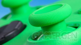 Xbox manette sans fil Velocity Green pic hardware 4
