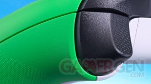Xbox manette sans fil Velocity Green pic hardware 5