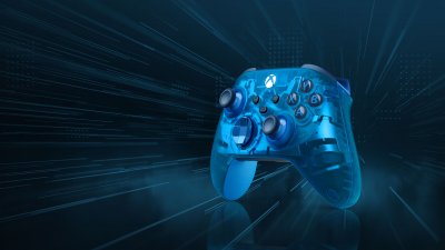 NEUF NEW manette vert translucide blanc xbox 1 génération blister NEUF NEW manette vert translucide blanc xbox 1 génération blister
