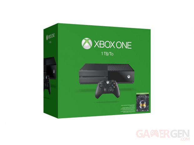 Xbox One 1 To Tb nouvelle manette 0002