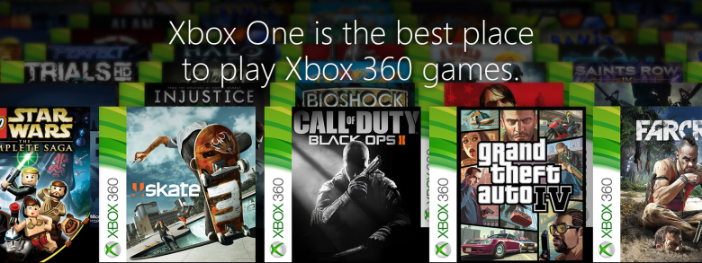 Xbox-One-360-back-rétrocompatibilité