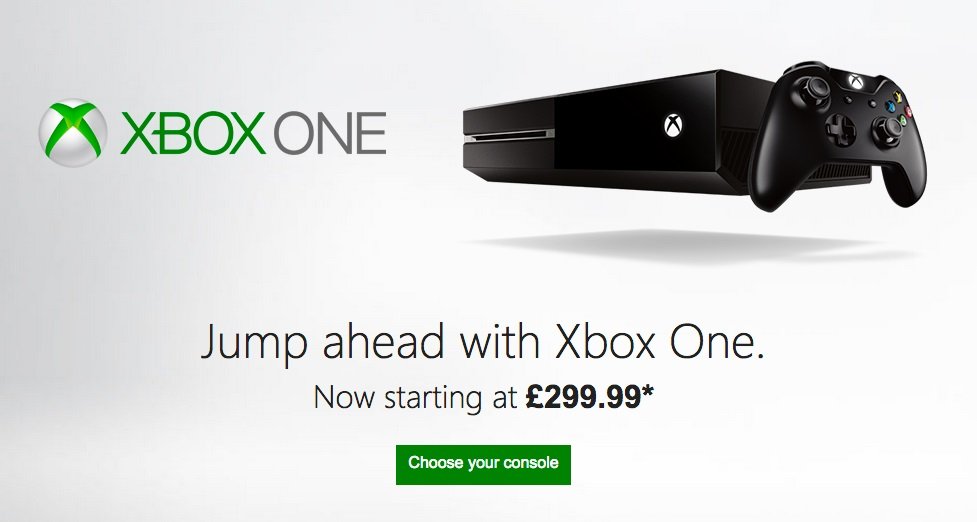Xbox One baisse de prix - UK
