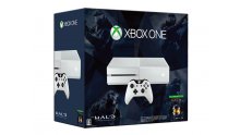 Xbox One blanche pack Halo Japon