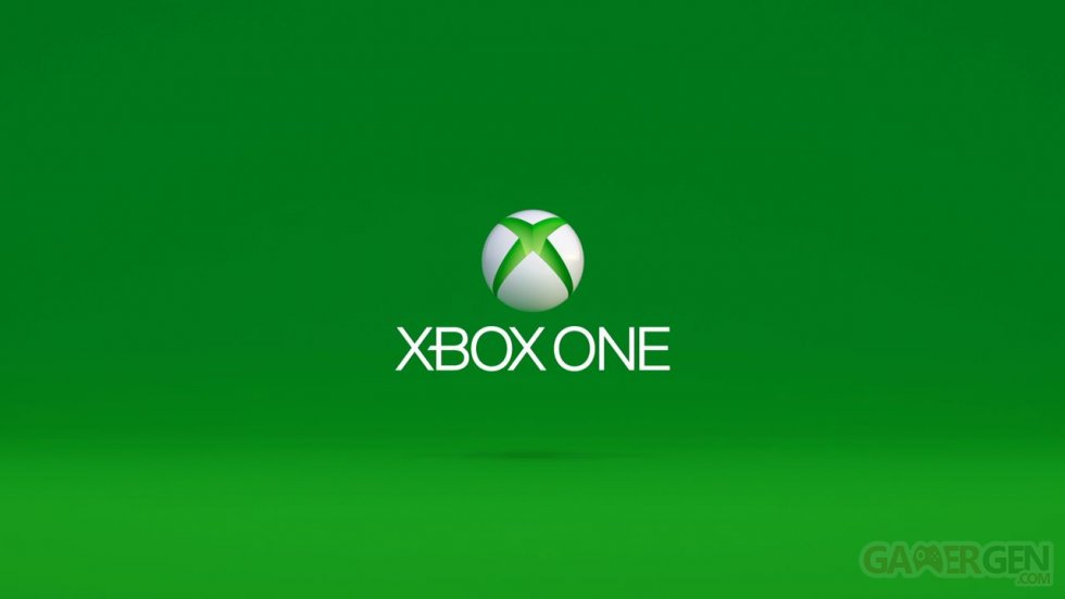 Xbox One boot screen