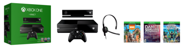 Xbox One bundle Kinet