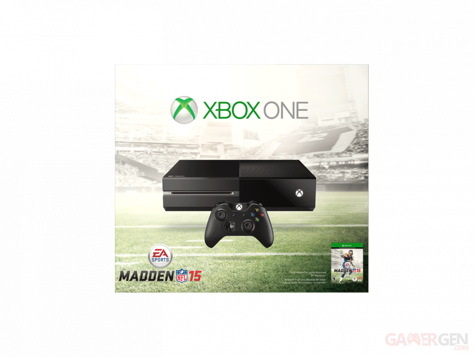 Xbox One bundle Madden NFL 15 2