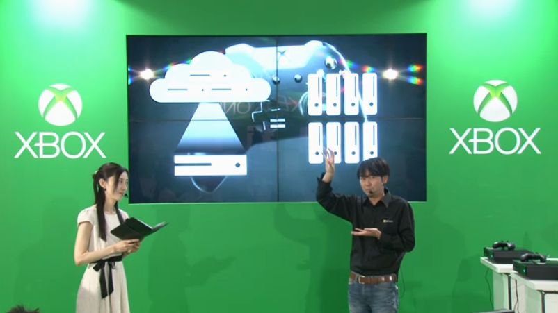 Xbox One Cloud présentation japon 02