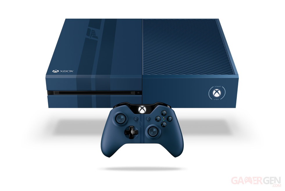 Xbox One collector Forza MotoSport 6 7