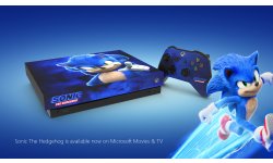 Xbox one concours Sonic