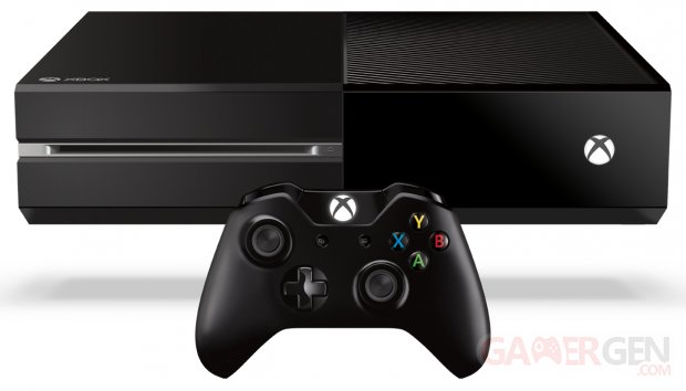 Xbox one console controller too