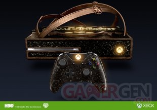 Xbox One console Game of Thrones edition imgaes photos (3)