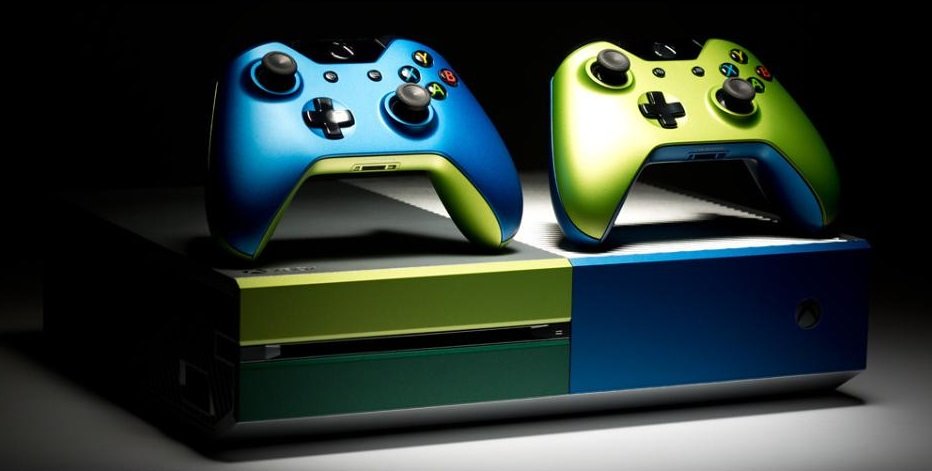 Xbox One custom colorware
