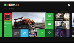 Xbox One dashboard