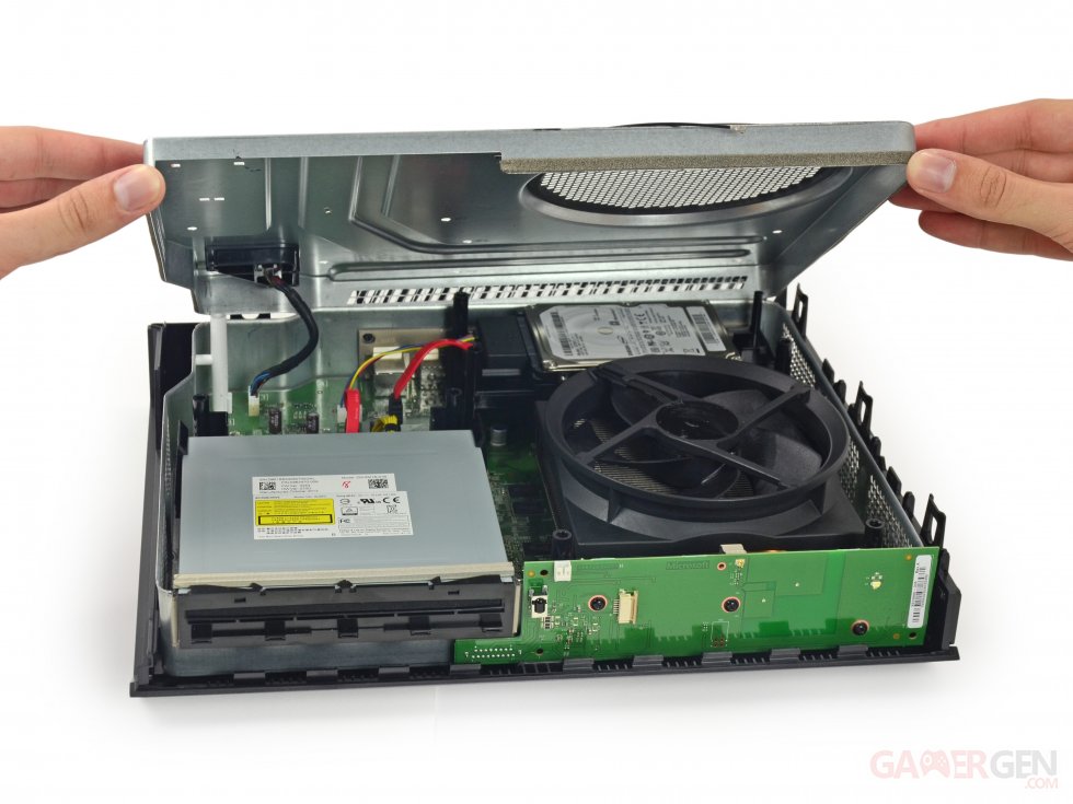 Image Xbox One Demontage Console Ifixit Teardown 17 Gamergen Com