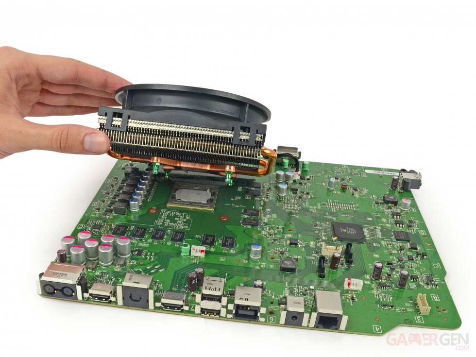 Xbox-One-demontage-console-ifixit-teardown- (29)