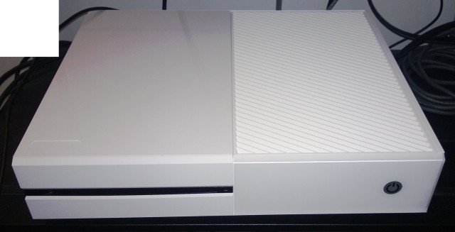 Xbox One devkit blanc