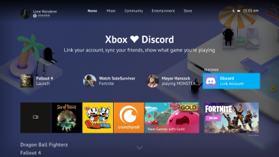 xbox live bientot une mise a jour pour associer son compte discord gamergen com - associer compte fortnite pc ps4