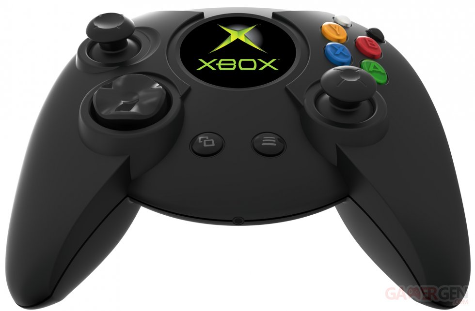 Xbox One Duke Manette Pad03