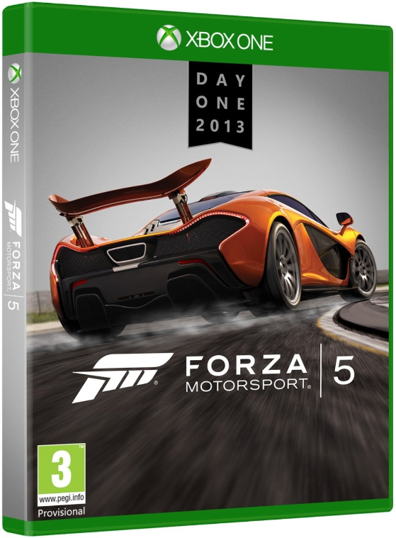 Xbox one forza motorsport 5 day one edition